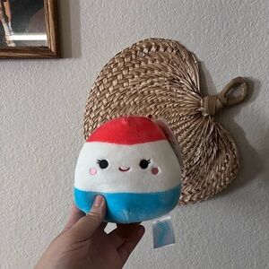 NWT 5” Lelila Bomb Pop SQUISHMALLOW